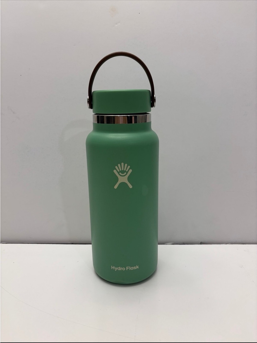 HYDRO FLASK 32 oz Wide Mouth Water Bottle -green